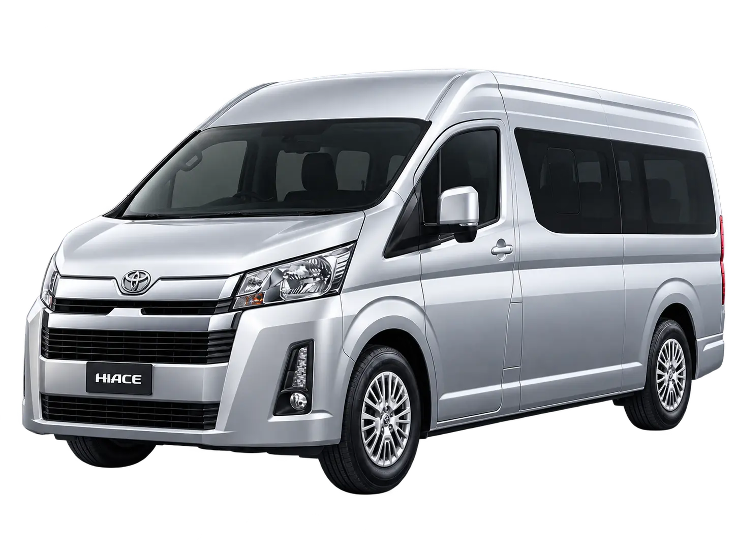 Toyota Hiace plata